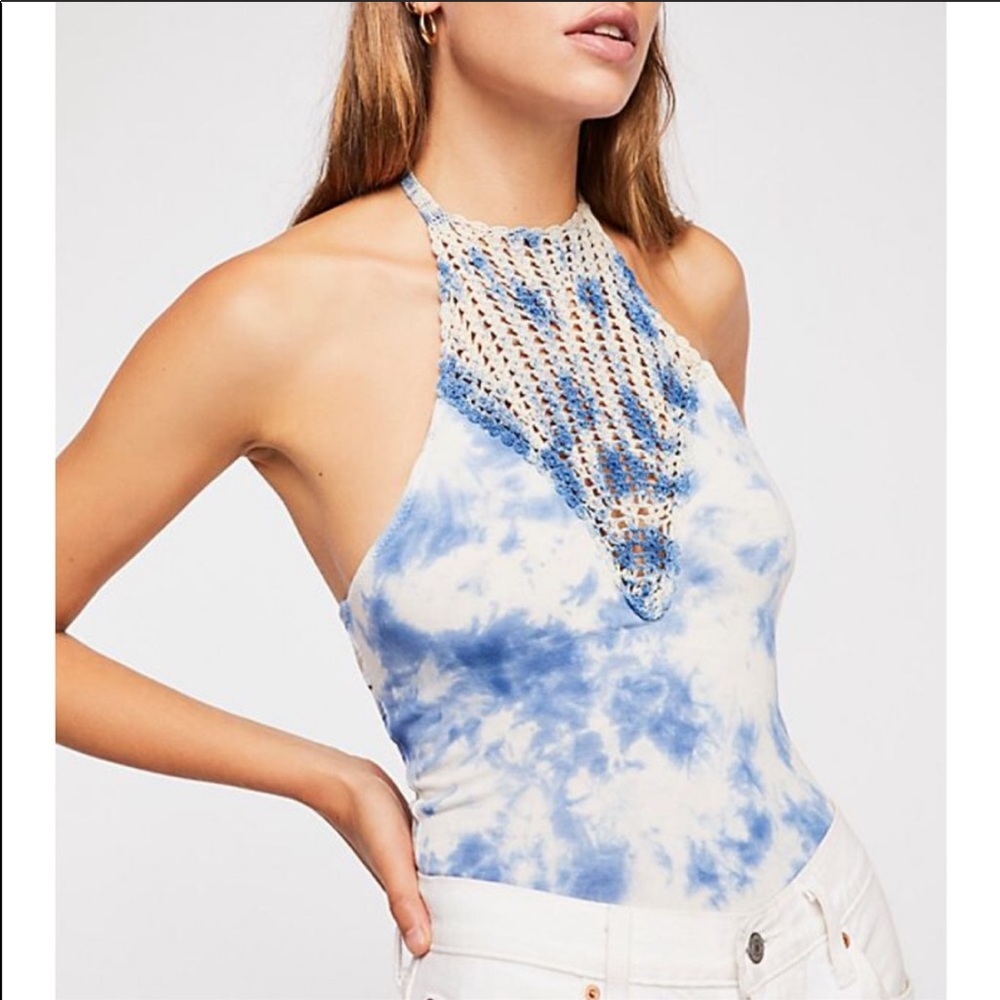 FREE PEOPLE Mae bodysuit